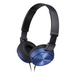 Austiņas Sony | ZX series | MDR-ZX310AP | Wired | On-Ear | Blue