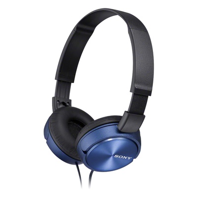 Austiņas Sony | ZX series | MDR-ZX310AP | Wired | On-Ear | Blue