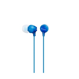 Austiņas Sony | EX series | MDR-EX15LP | In-ear | Blue