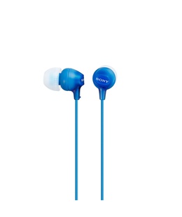 Austiņas Sony | EX series | MDR-EX15LP | In-ear | Blue  Hover