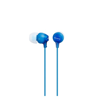 Austiņas Sony | EX series | MDR-EX15LP | In-ear | Blue