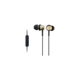 Austiņas Sony | MDREX650APT | Wired | In-ear | Microphone | Gold