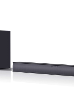  Sharp | HT-SBW182 2.1 Slim Soundbar | Black | No | AUX in | Bluetooth | HDMI  Hover