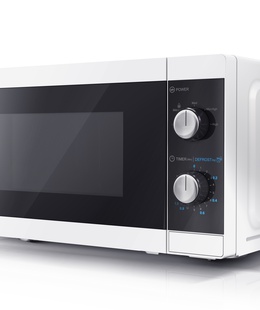 Mikroviļņu krāsns Sharp | Microwave Oven | YC-MS01E-W | Free standing | 800 W | White  Hover
