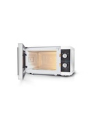 Mikroviļņu krāsns Sharp | Microwave Oven | YC-MS01E-W | Free standing | 800 W | White Hover