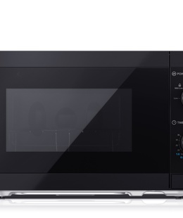 Mikroviļņu krāsns Sharp | Microwave Oven with Grill | YC-MG01E-B | Free standing | 800 W | Grill | Black  Hover