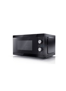 Mikroviļņu krāsns Sharp | Microwave Oven with Grill | YC-MG01E-B | Free standing | 800 W | Grill | Black Hover