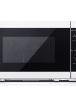 Mikroviļņu krāsns Sharp | YC-MG01E-W | Microwave Oven with Grill | Free standing | 800 W | Grill | White  Hover