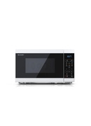 Mikroviļņu krāsns Sharp | Microwave Oven | YC-MS02E-W | Free standing | 20 L | 800 W | White