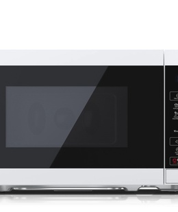 Mikroviļņu krāsns Sharp | Microwave Oven | YC-MS02E-W | Free standing | 20 L | 800 W | White  Hover