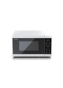 Mikroviļņu krāsns Sharp | Microwave Oven | YC-MS02E-W | Free standing | 20 L | 800 W | White Hover