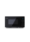 Mikroviļņu krāsns Sharp | Microwave Oven | YC-MS02E-B | Free standing | 800 W | Black
