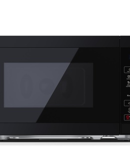 Mikroviļņu krāsns Sharp | Microwave Oven | YC-MS02E-B | Free standing | 800 W | Black  Hover