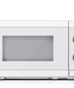 Mikroviļņu krāsns Sharp | Microwave Oven with Grill | YC-MG01E-C | Free standing | 800 W | Grill | White  Hover