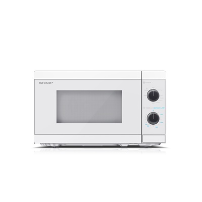 Mikroviļņu krāsns Sharp | Microwave Oven with Grill | YC-MG01E-C | Free standing | 800 W | Grill | White