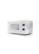 Mikroviļņu krāsns Sharp | Microwave Oven with Grill | YC-MG01E-C | Free standing | 800 W | Grill | White Hover