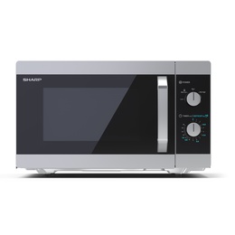 Mikroviļņu krāsns Sharp | Microwave oven | YC-MS31E-S | Free standing | 900 W | Silver
