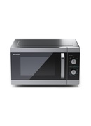 Mikroviļņu krāsns Sharp | Microwave oven | YC-MS31E-S | Free standing | 900 W | Silver Hover