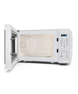 Mikroviļņu krāsns Sharp | Microwave Oven | YC-MS02E-C | Free standing | 800 W | White  Hover