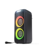  Sharp PS-949 Party Speaker with Built-in Battery | Sharp | Party Speaker | PS-949 XParty Street Beat | 132 W | Waterproof | Bluetooth | Black | Portable | Wireless connection