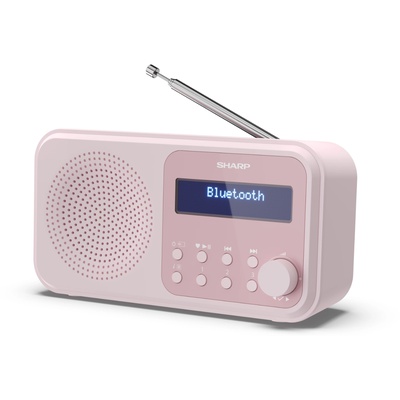  Sharp | Tokyo Digital Radio | DR-P420(PK) | Bluetooth | Pink | Portable | Wireless connection