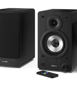  Sharp CP-SS30 Bookshelf Speakers  Hover