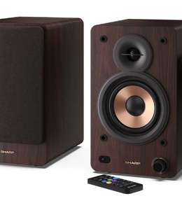 Sharp CP-SS30 Bookshelf Speakers  Hover
