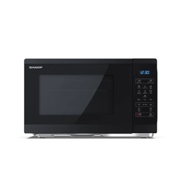 Mikroviļņu krāsns Sharp | YC-MS252AE-B | Microwave Oven | Free standing | 25 L | 900 W | Black