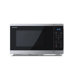 Mikroviļņu krāsns Sharp | Microwave Oven | YC-MS252AE-S | Free standing | 25 L | 900 W | Silver