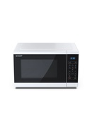 Mikroviļņu krāsns Sharp | Microwave Oven | YC-MS252AE-W | Free standing | 25 L | 900 W | White Hover