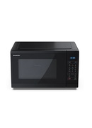 Mikroviļņu krāsns Sharp | Microwave Oven with Grill | YC-MG252AE-B | Free standing | 25 L | 900 W | Grill | Black Hover