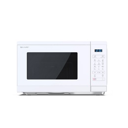 Mikroviļņu krāsns Sharp | Microwave Oven with Grill | YC-MG252AE-C | Free standing | 25 L | 900 W | Grill | Crystal