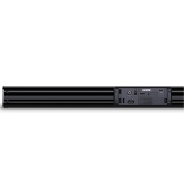  Sharp | HT-SBW110 2.1 Slim Soundbar | Black | No | AUX in | Bluetooth | Wireless connection