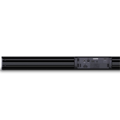  Sharp | HT-SBW110 2.1 Slim Soundbar | Black | No | AUX in | Bluetooth | Wireless connection