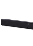  Sharp | HT-SB110 2.0 Slim Soundbar | Black | No | Bluetooth | HDMI
