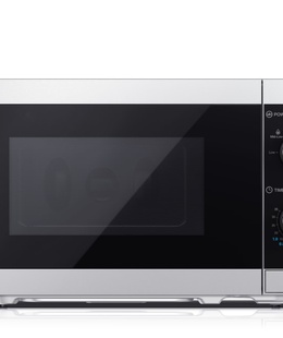 Mikroviļņu krāsns Sharp | Microwave Oven | YC-MS01E-S | Free standing | 20 L | 800 W | Silver  Hover