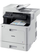 Printeris Brother MFC-L8900CDW | Laser | Colour | Multifunctional Printer | A4 | Wi-Fi | White Hover