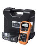  Brother PTE110VP | Thermal | Label Printer | Orange Hover