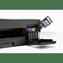 Printeris Brother DCP-T220 | Inkjet | Colour | 3-in-1 | A4 | Black