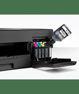 Printeris Brother DCP-T220 | Inkjet | Colour | 3-in-1 | A4 | Black  Hover