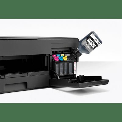 Printeris Brother DCP-T220 | Inkjet | Colour | 3-in-1 | A4 | Black