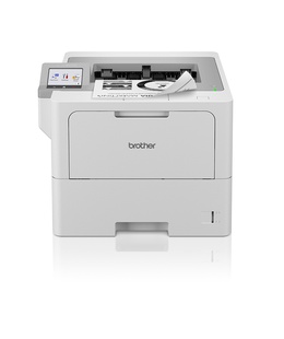  Brother HL-L6410DN | Mono | Laser | Printer | Wi-Fi | Maximum ISO A-series paper size A4 | Grey  Hover