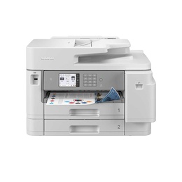 Printeris Brother MFC-J5955DW | Inkjet | Colour | 4-in-1 | A3 | Wi-Fi | White