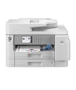 Printeris Brother MFC-J5955DW | Inkjet | Colour | 4-in-1 | A3 | Wi-Fi | White  Hover