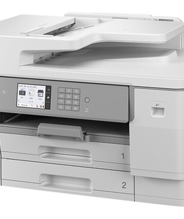 Printeris Brother MFC-J6955DW | Inkjet | Colour | 4-in-1 | A3 | Wi-Fi | White  Hover