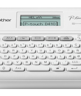  Brother PT-D410 | Mono | Thermal | Label Printer | White  Hover