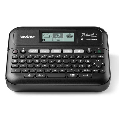  Brother PT-D460BTVP | Mono | Thermal | Label Printer | Black