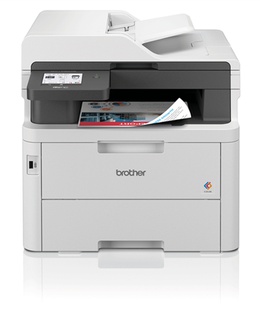 Brother Multifunction Printer | MFC-L3760CDW | Laser | Colour | All-in-one | A4 | Wi-Fi  Hover