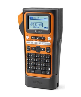  Brother PT-E310BTVP Pro | Thermal | Label Printer | Orange/Black  Hover