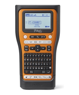  Brother PT-E560BTSP Pro | Thermal | Label Printer | Maximum ISO A-series paper size Other | Orange / Black  Hover